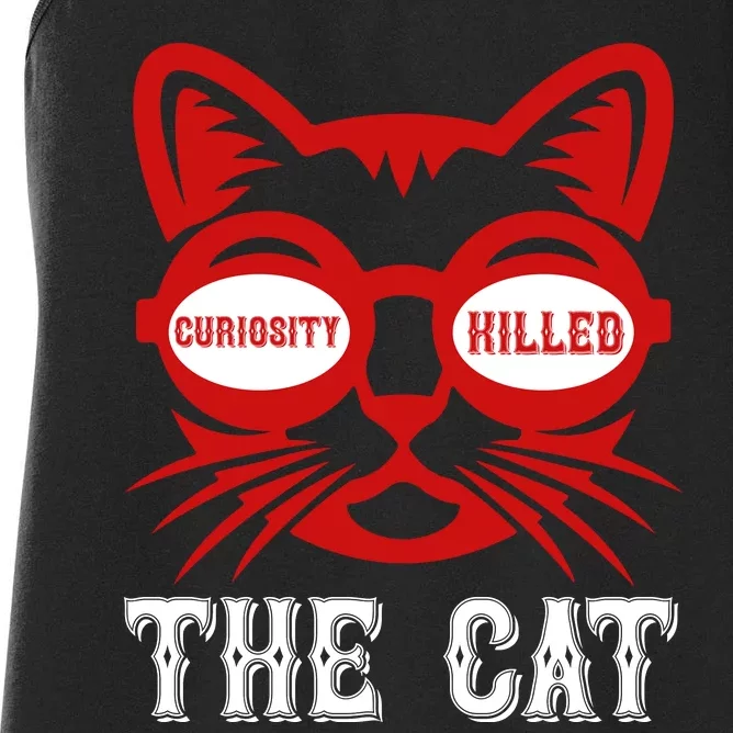 Curiosity Killed The Cat Women's Racerback Tank