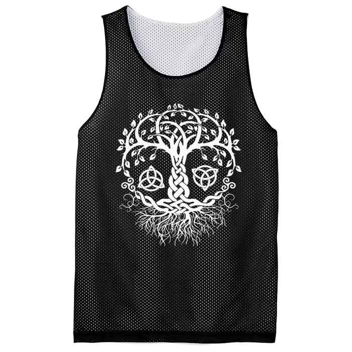 CELTIC KNOT TREE OF LIFE TREE OF LIFE VIKING Mesh Reversible Basketball Jersey Tank