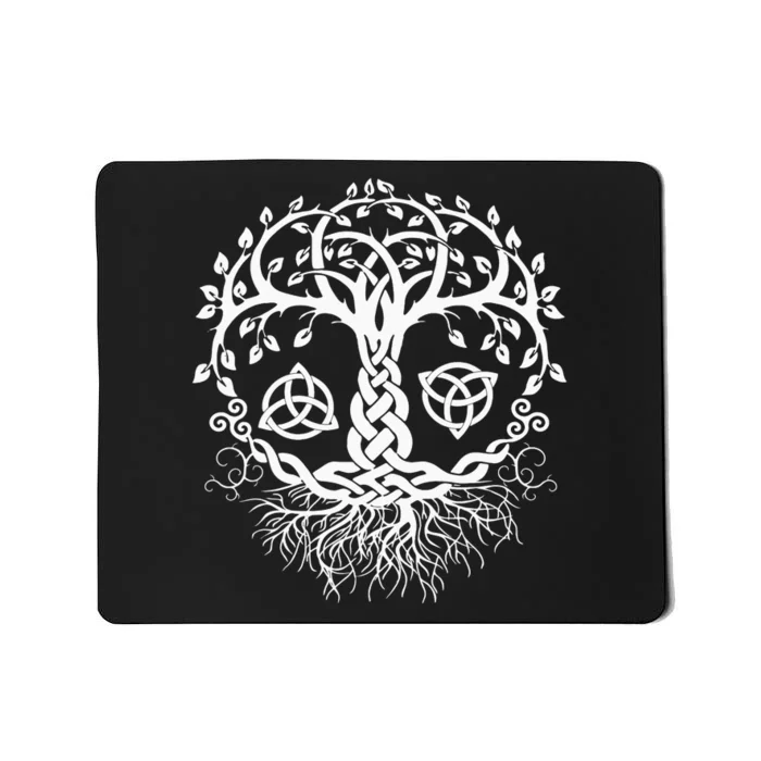 CELTIC KNOT TREE OF LIFE TREE OF LIFE VIKING Mousepad