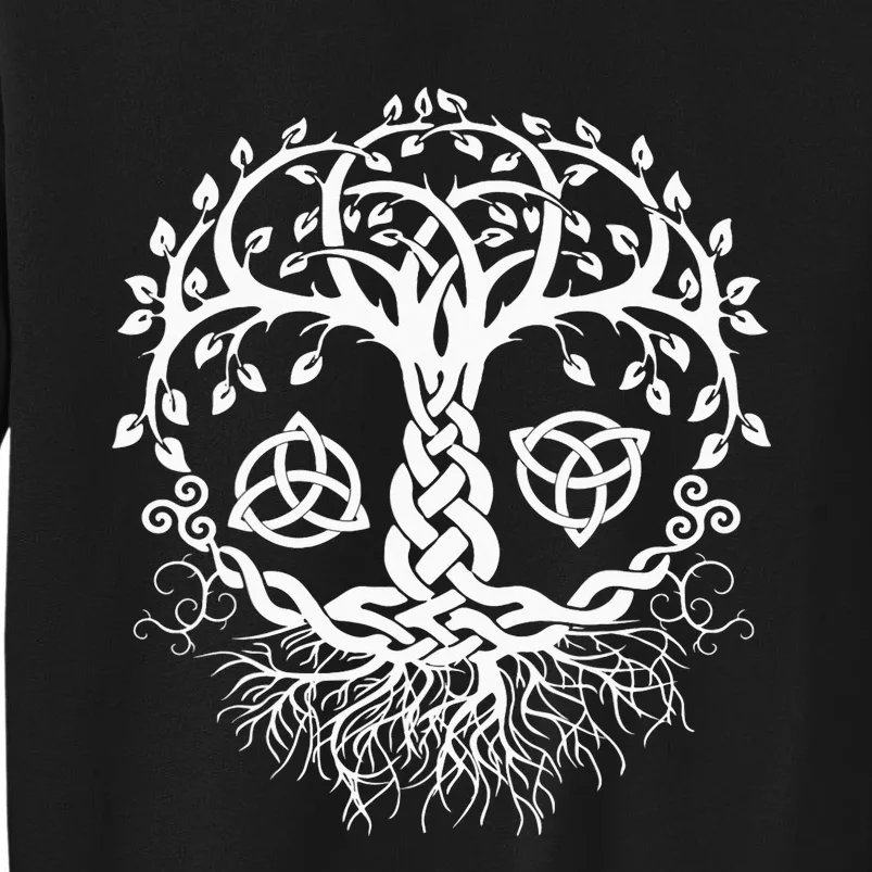 CELTIC KNOT TREE OF LIFE TREE OF LIFE VIKING Tall Sweatshirt