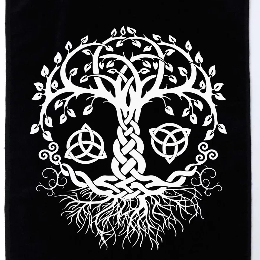 CELTIC KNOT TREE OF LIFE TREE OF LIFE VIKING Platinum Collection Golf Towel