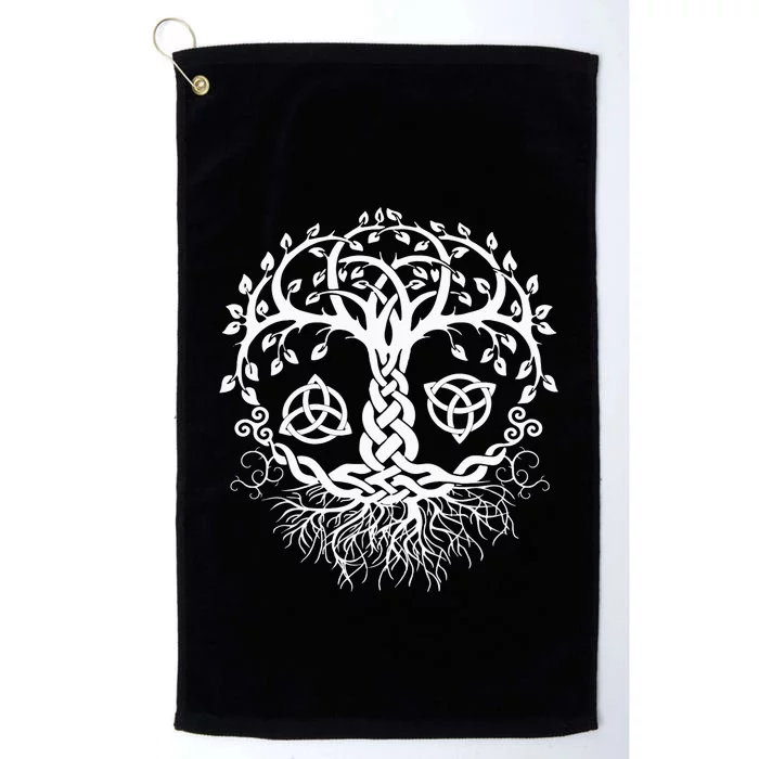 CELTIC KNOT TREE OF LIFE TREE OF LIFE VIKING Platinum Collection Golf Towel