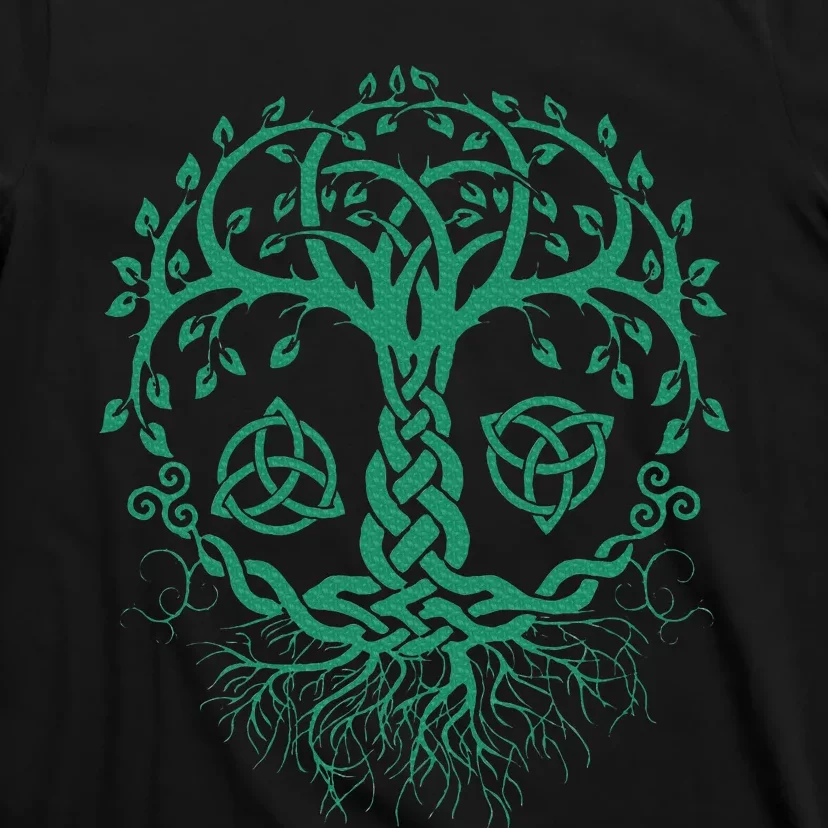 Celtic Knot Tree Of Life  Tree Of Life Viking T-Shirt