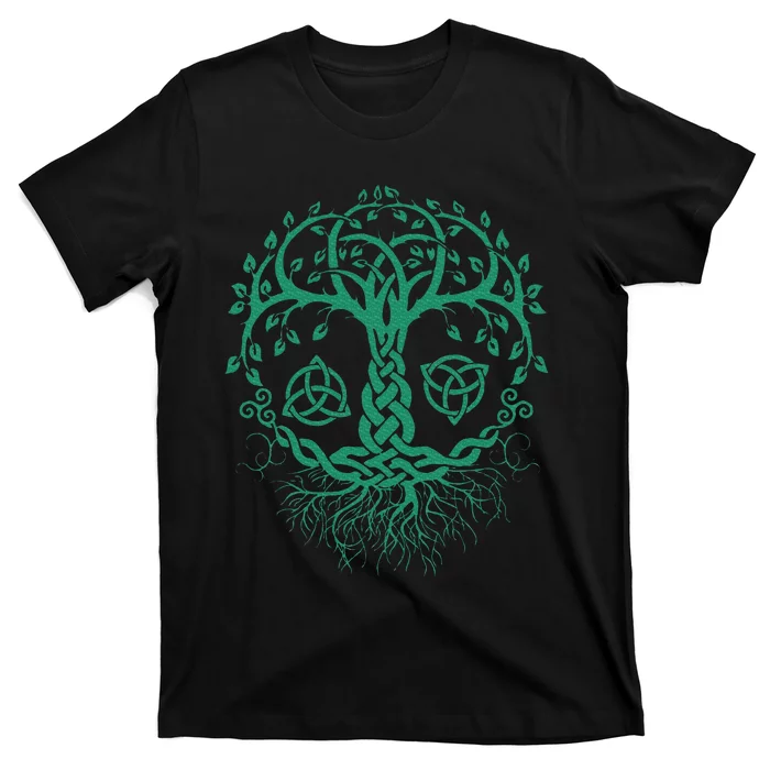 Celtic Knot Tree Of Life  Tree Of Life Viking T-Shirt