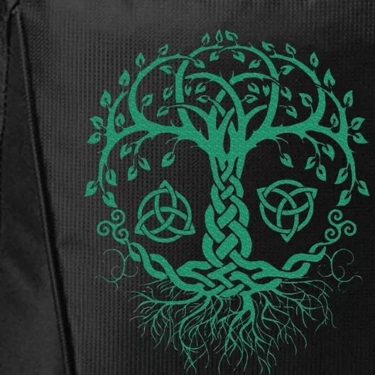 Celtic Knot Tree Of Life  Tree Of Life Viking City Backpack