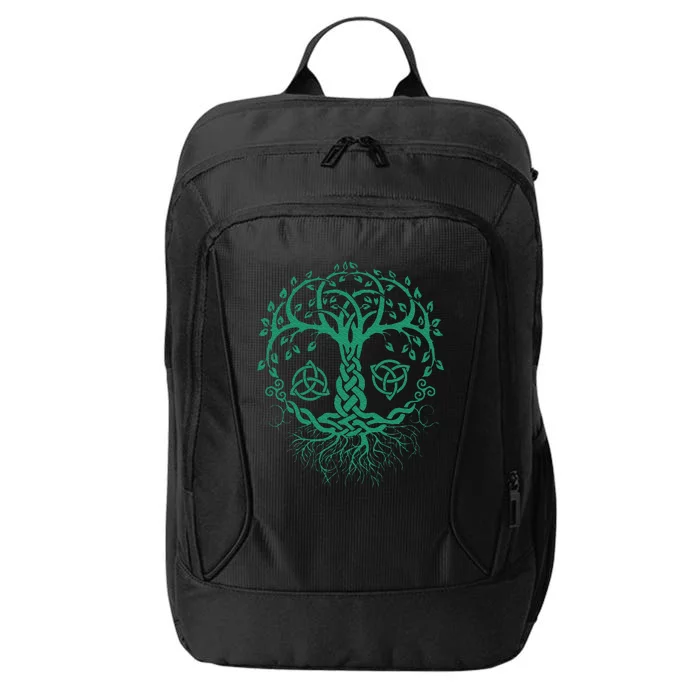 Celtic Knot Tree Of Life  Tree Of Life Viking City Backpack