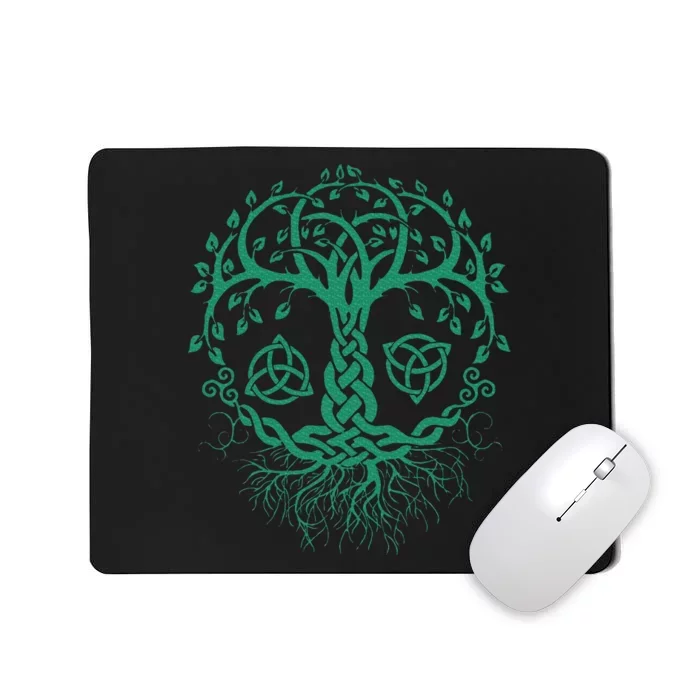 Celtic Knot Tree Of Life  Tree Of Life Viking Mousepad