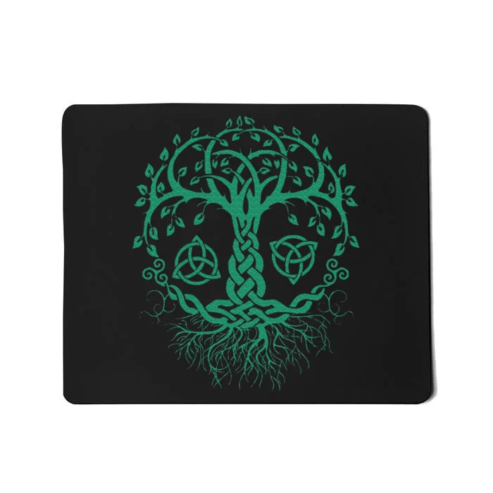 Celtic Knot Tree Of Life  Tree Of Life Viking Mousepad