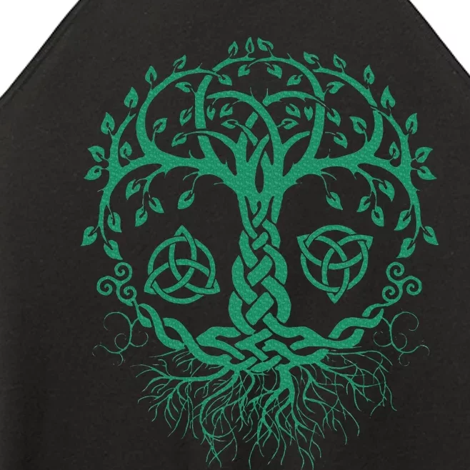 Celtic Knot Tree Of Life  Tree Of Life Viking Women’s Perfect Tri Rocker Tank