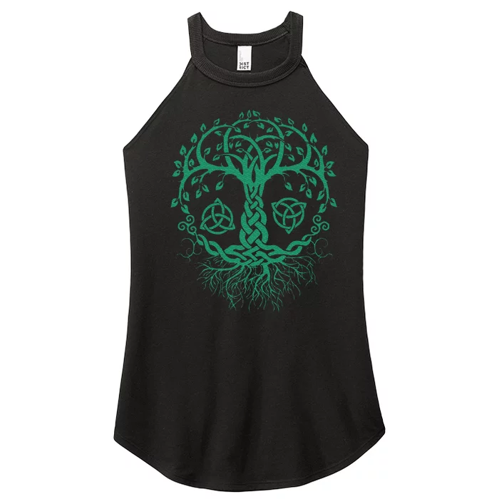 Celtic Knot Tree Of Life  Tree Of Life Viking Women’s Perfect Tri Rocker Tank