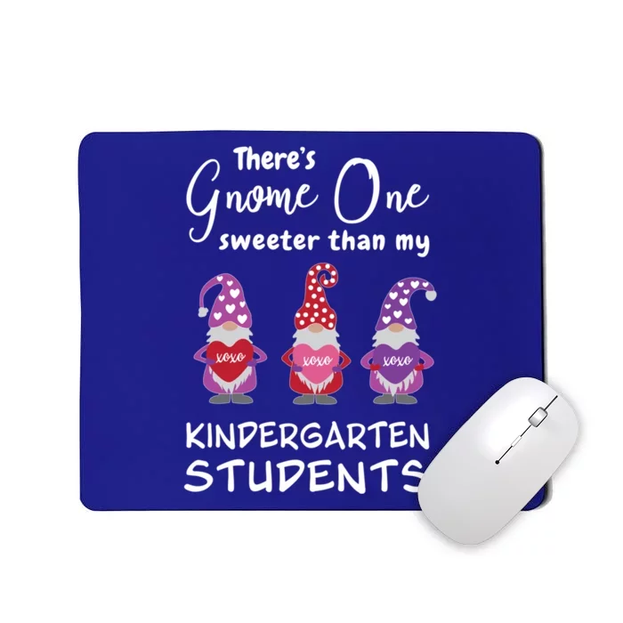 Cute Kindergarten Teacher ValentineS Day Gnomes Cute Gift Mousepad