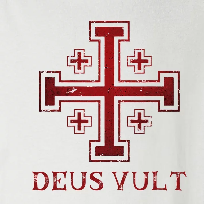 Catholic Knight Templar Crusader Cross Toddler Long Sleeve Shirt