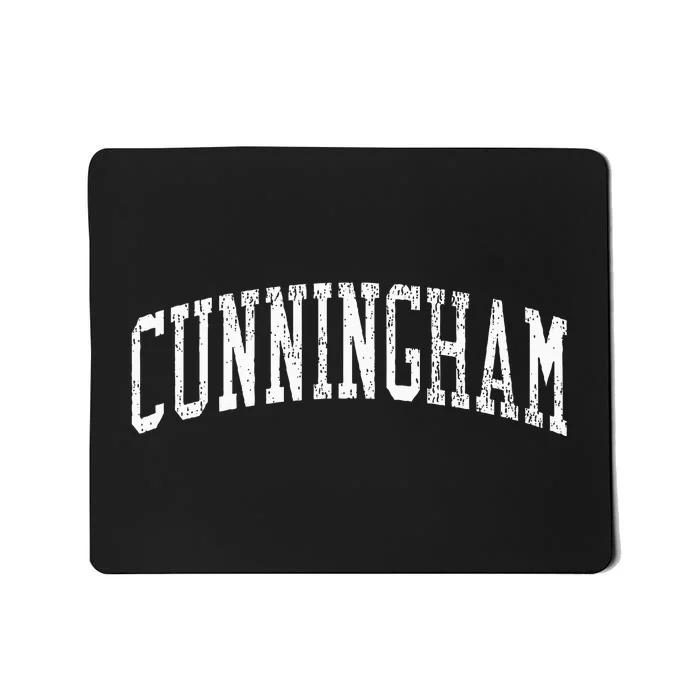 Cunningham Ky Vintage Athletic Sports Js02 Mousepad