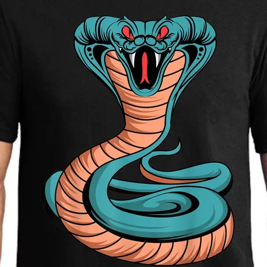 Cobra King Venomous Snake Poisonous Reptile Lover Pajama Set