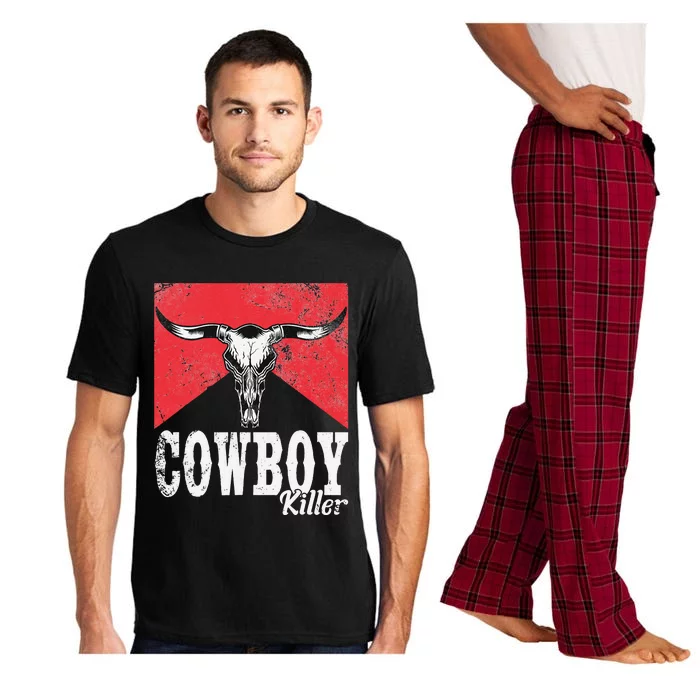 Cow Killer Western Cow Cow Killers Bull Horn Pajama Set