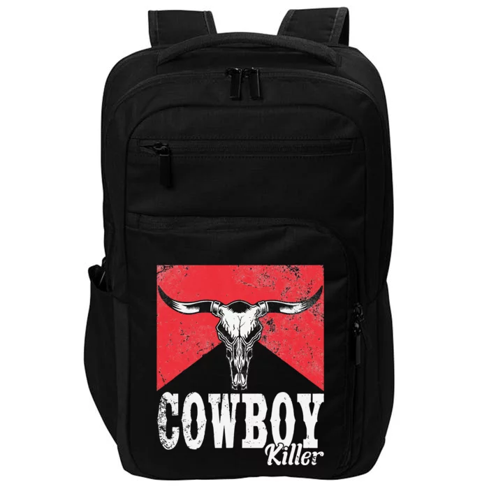 Cowboy Killer Western Cowgirl Cowboy Killers Bull Horn Impact Tech Backpack