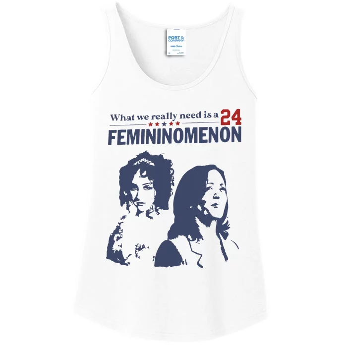 Chappell Kamala What We Really Need Is A Femininomenon Ladies Essential Tank