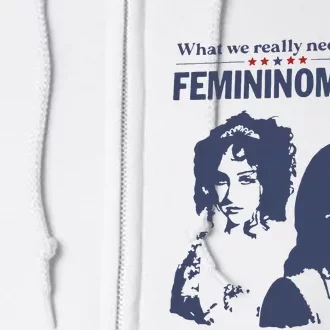 Chappell Kamala What We Really Need Is A Femininomenon Full Zip Hoodie