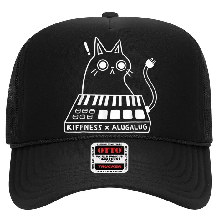 Cat Kiffness X Alugalug High Crown Mesh Trucker Hat