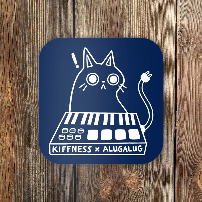 Cat Kiffness X Alugalug Coaster