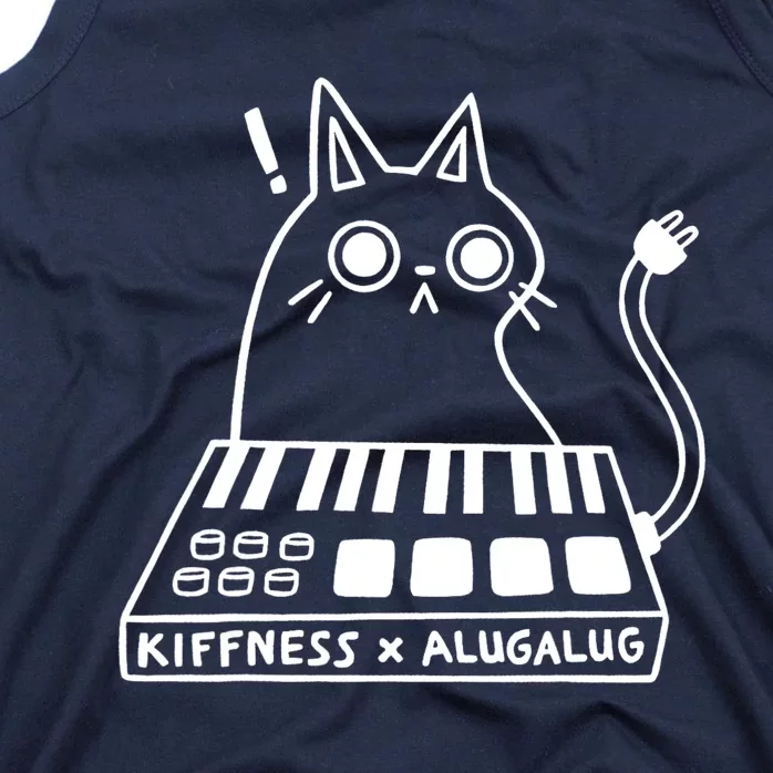 Cat Kiffness X Alugalug Tank Top