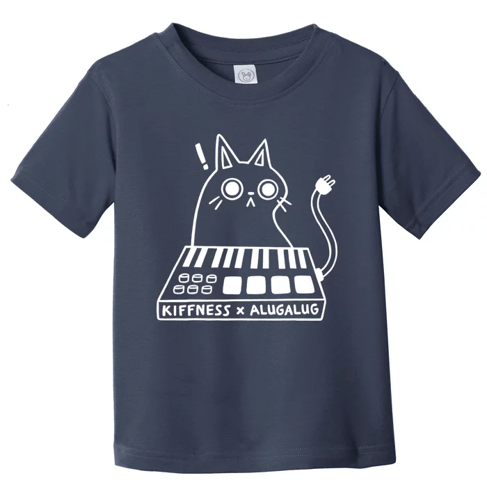 Cat Kiffness X Alugalug Toddler T-Shirt