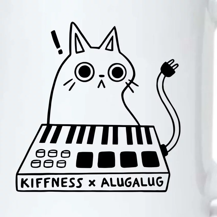 Cat Kiffness X Alugalug Black Color Changing Mug