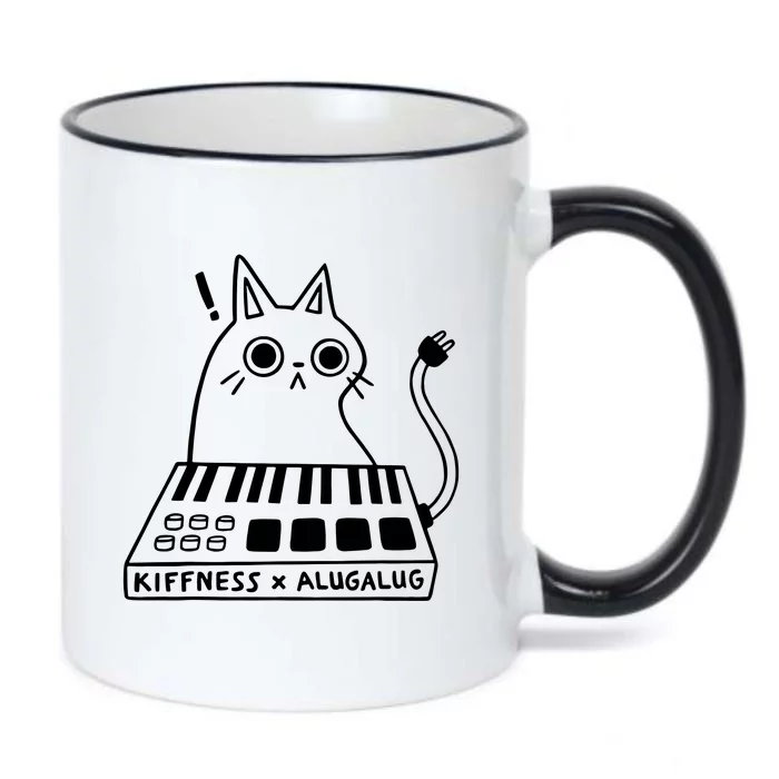 Cat Kiffness X Alugalug Black Color Changing Mug