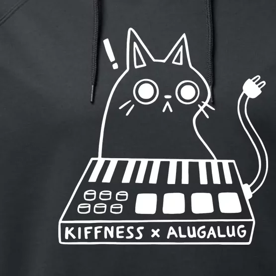 Cat Kiffness X Alugalug Performance Fleece Hoodie