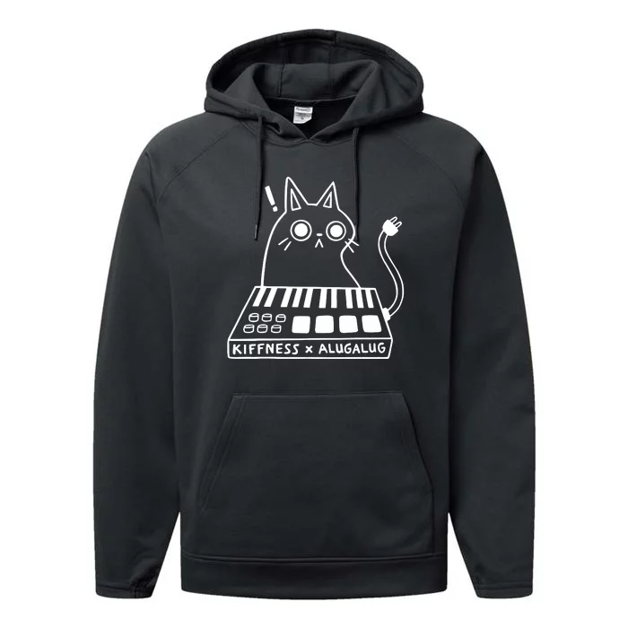 Cat Kiffness X Alugalug Performance Fleece Hoodie