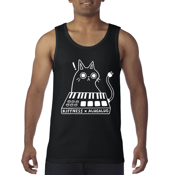 Cat Kiffness X Alugalug Tank Top