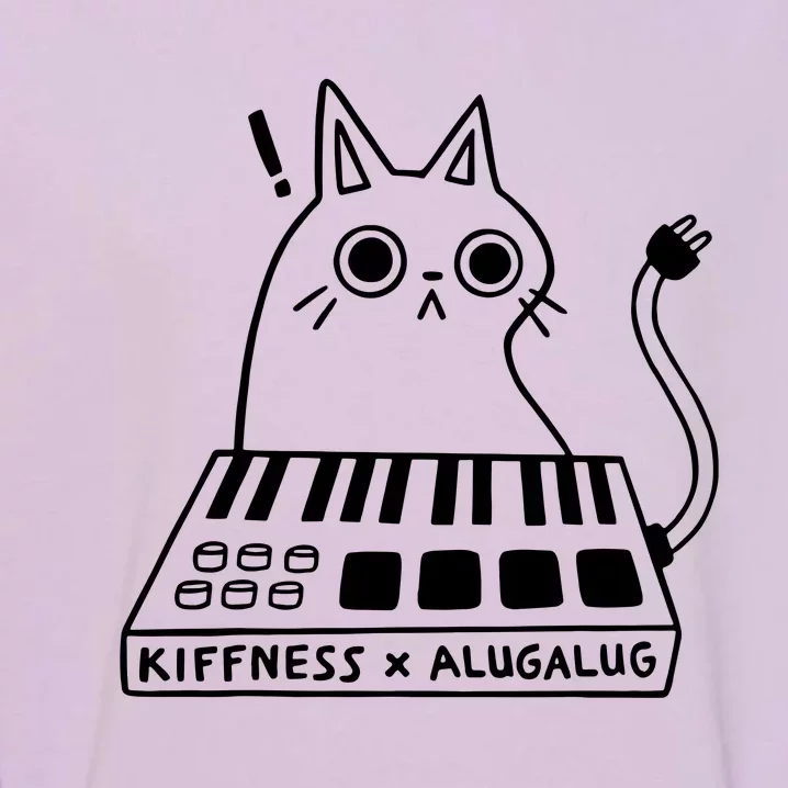 Cat Kiffness X Alugalug Garment-Dyed Sweatshirt