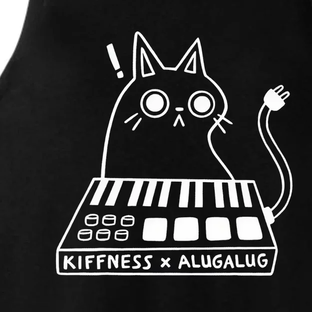 Cat Kiffness X Alugalug Ladies Tri-Blend Wicking Tank