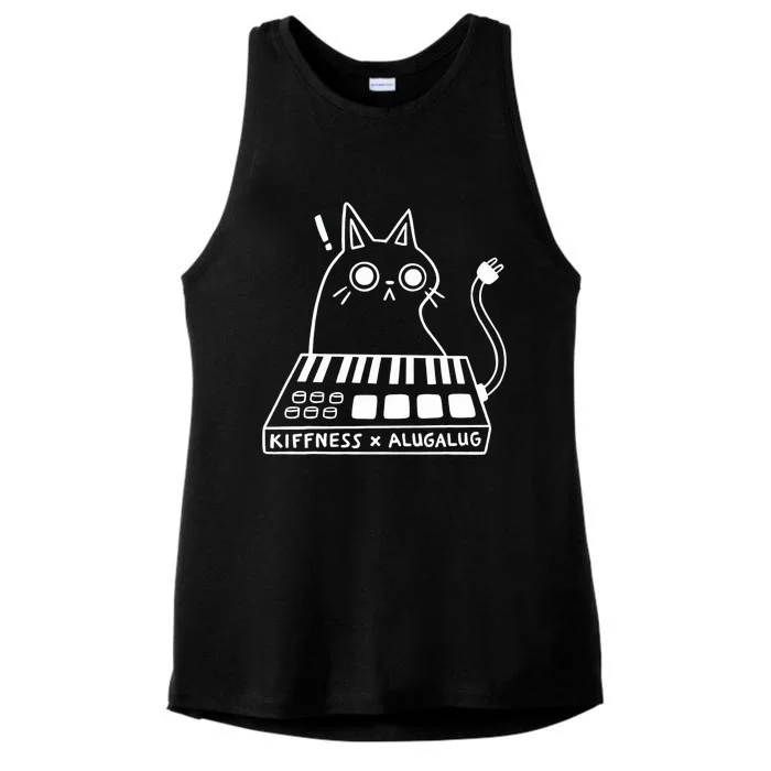 Cat Kiffness X Alugalug Ladies Tri-Blend Wicking Tank