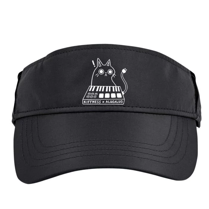 Cat Kiffness X Alugalug Adult Drive Performance Visor