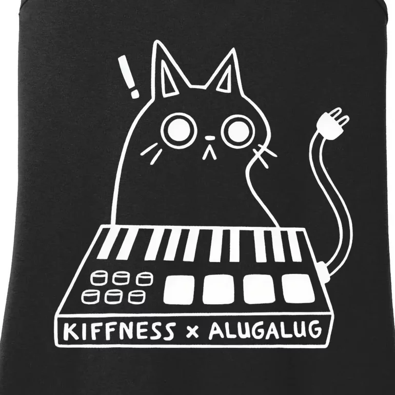 Cat Kiffness X Alugalug Ladies Essential Tank