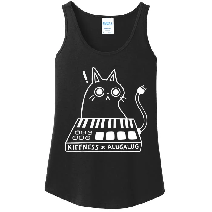 Cat Kiffness X Alugalug Ladies Essential Tank