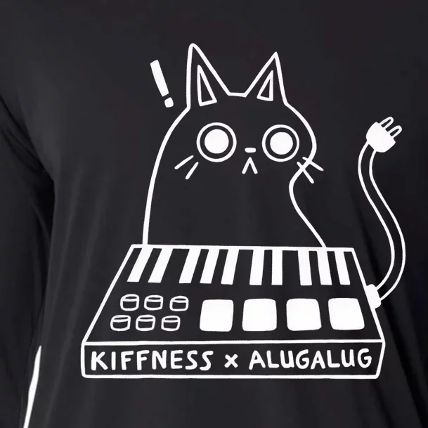 Cat Kiffness X Alugalug Cooling Performance Long Sleeve Crew