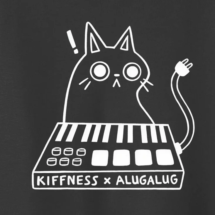 Cat Kiffness X Alugalug Toddler T-Shirt