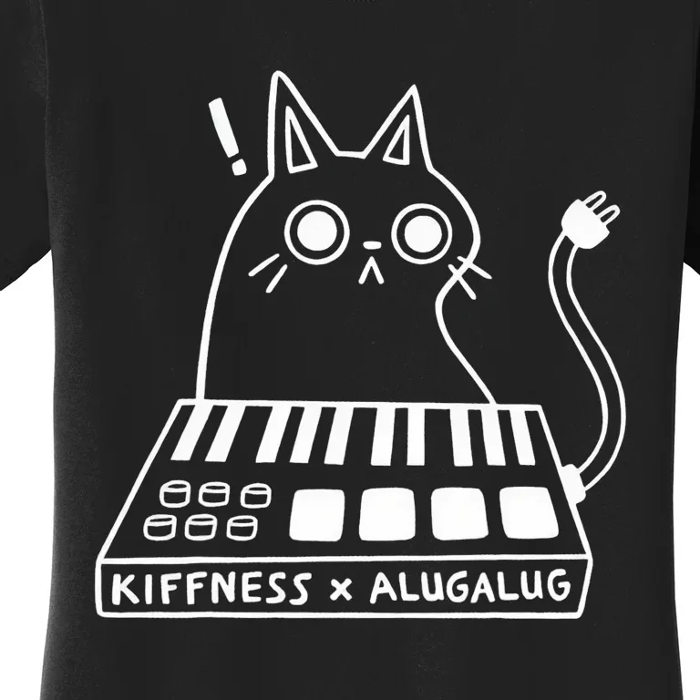 Cat Kiffness X Alugalug Women's T-Shirt