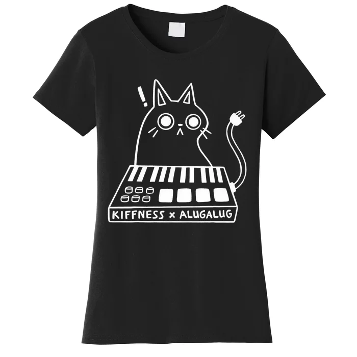 Cat Kiffness X Alugalug Women's T-Shirt