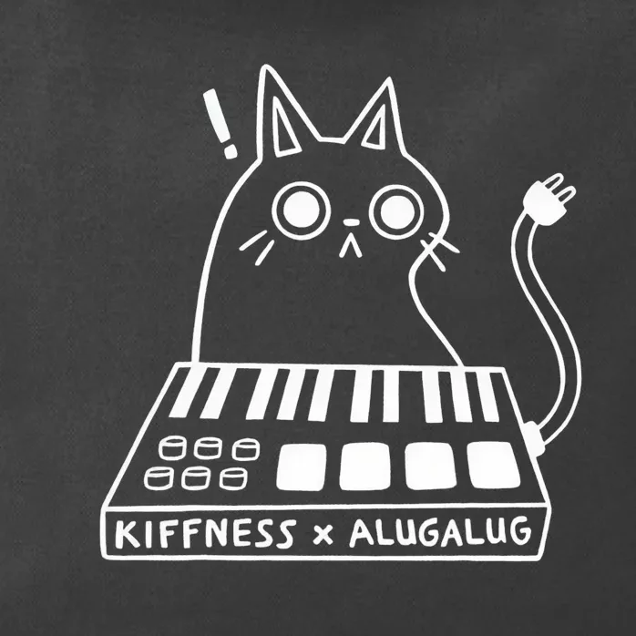 Cat Kiffness X Alugalug Zip Tote Bag