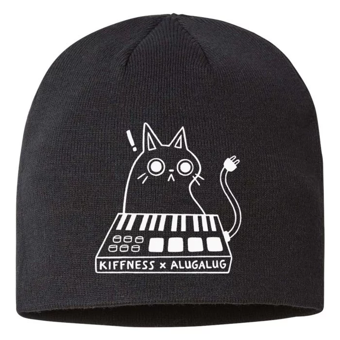 Cat Kiffness X Alugalug 8 1/2in Sustainable Knit Beanie