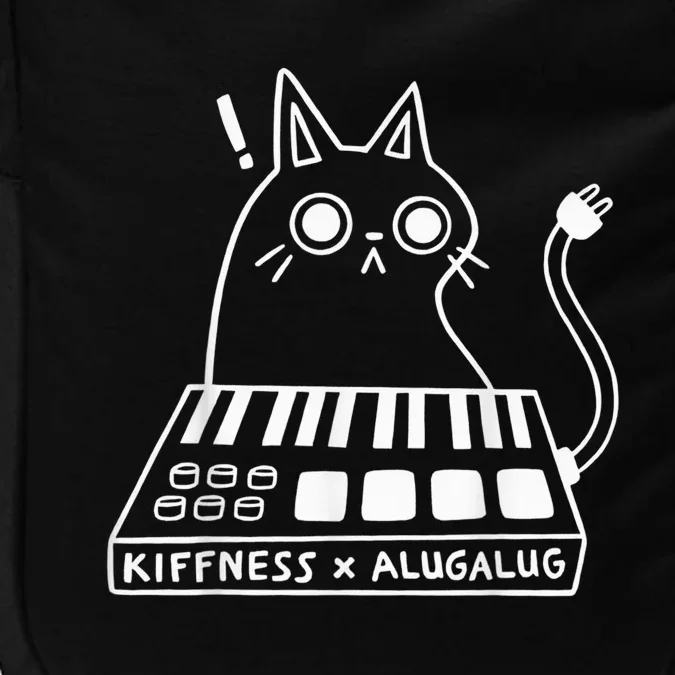 Cat Kiffness X Alugalug Funny Cat For Cat Lover Impact Tech Backpack