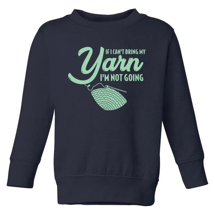 Crocheting Knitting Yarn Toddler Sweatshirt