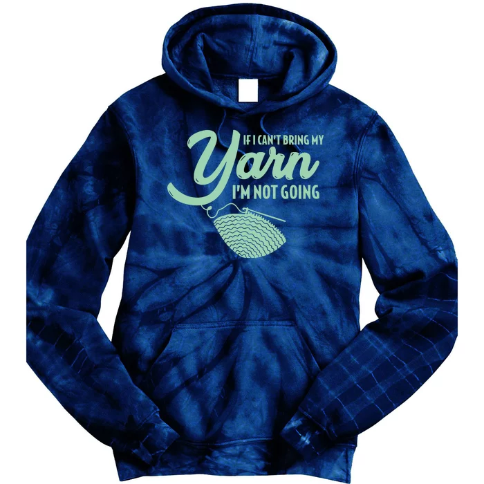 Crocheting Knitting Yarn Tie Dye Hoodie