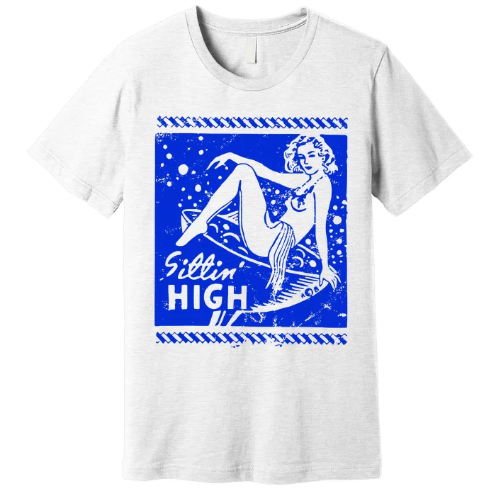 Cocktail Lounge 1950s Premium T-Shirt