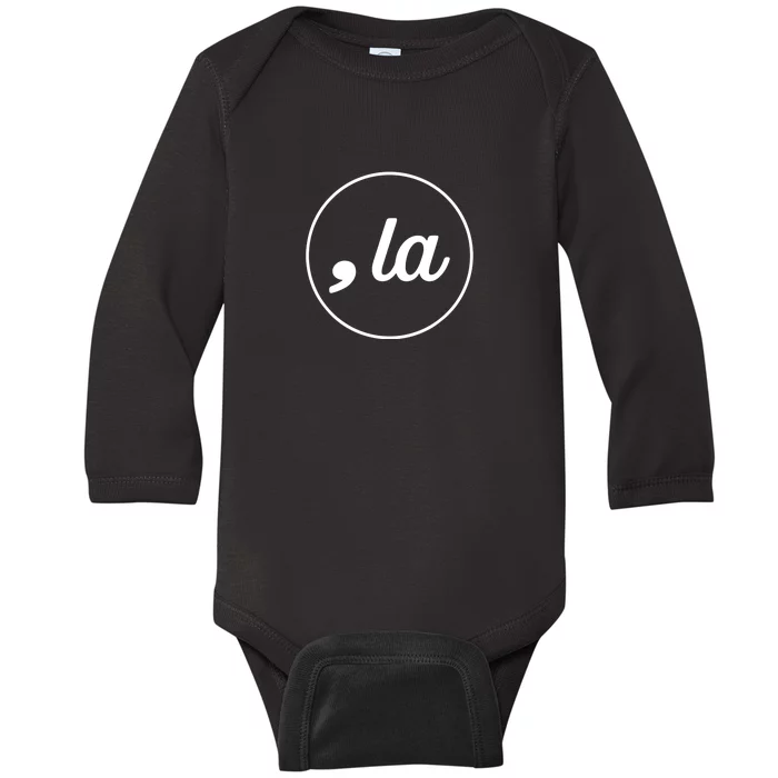 Comma La 2024 Harris Baby Long Sleeve Bodysuit