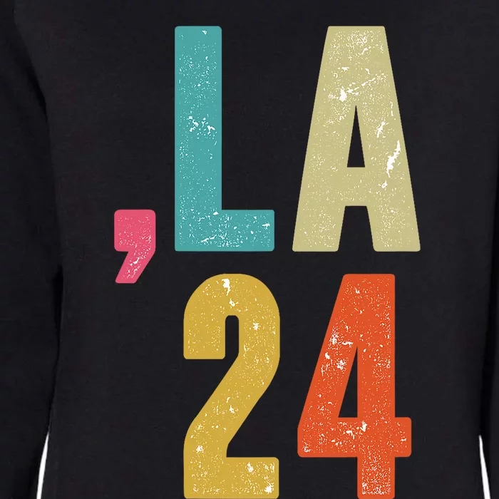 Comma La 24 Kamala 2024 Fun Retro Style Womens California Wash Sweatshirt