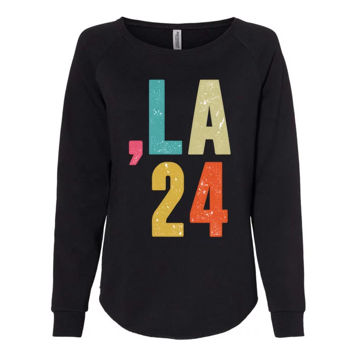 Comma La 24 Kamala 2024 Fun Retro Style Womens California Wash Sweatshirt